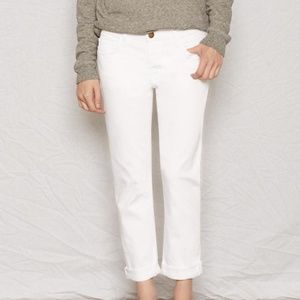 Current/Elliott The Fling Jeans Sugar White Size 24